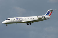 F-GRJM @ EGBB - Brit Air / Air France CLRJ at Birmingham UK - by Terry Fletcher