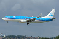 PH-BGC @ EGBB - KLM 737 at Birmingham UK - by Terry Fletcher