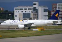 EI-DSB @ EDDF - Air One with new Equipment lining up on Rwy 25R - by The_Planespotter