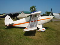 N4660T @ KOSH - EAA Biplane BV-1 - by Mark Pasqualino