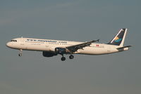 TS-IQB @ EBBR - flight BJ5130 is descending to rwy 20 - by Daniel Vanderauwera