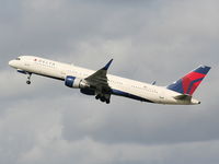 N717TW @ EGCC - Delta Airlines - by Chris Hall