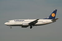 D-ABEB @ EBBR - flight LH4602 is descending to rwy 20 - by Daniel Vanderauwera