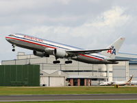 N346AN @ EGCC - American Airlines - by Chris Hall