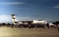 64-0610 @ GREENHAM - Another view of the 436th Military Airlift Wing's C-141A at the 1973 Intnl Air Tattoo at RAF Greenham Common. - by Peter Nicholson