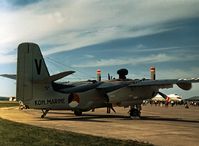 151 @ GREENHAM - Another view of the US-2N of 1 Squadron Royal Netherlands Navy at the 1973 Intnl Air Tattoo at RAF Greenham Common. - by Peter Nicholson
