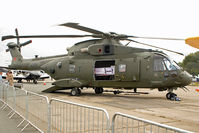 ZJ135 @ EGTD - EH101 Merlin British Army at Dunsfold W&W 2009 - by darylbarber2003