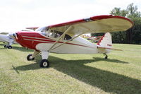 N1947P @ KOSH - Piper PA-22-150 - by Mark Pasqualino