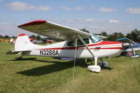 N3288A @ IA27 - Cessna 170B - by Mark Pasqualino
