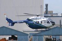 N911TB @ GPM - New Cook Children's Hospital helicopter At American Eurocopter - Grand Prairie, Texas - by Zane Adams