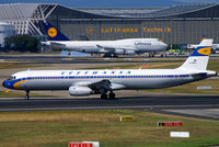 D-AIRX @ EDDF - Lufthansa Retro Jet - by The_Planespotter