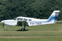 PH-TWP @ EBDT - rrival at the old timer fly in. - by Joop de Groot