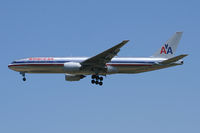 N783AN @ DFW - American Airlines landing at DFW