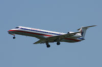 N805AE @ DFW - American Eagle landing at DFW