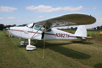 N3827V @ IA27 - Cessna 170 - by Mark Pasqualino