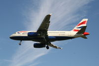 G-EUPJ @ EBBR - Flight BA388 is descending to rwy 25R - by Daniel Vanderauwera