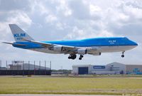 PH-BFD @ EHAM - KLM Boeing - by Jan Lefers