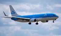 PH-BXC @ EHAM - KLM Boeing - by Jan Lefers