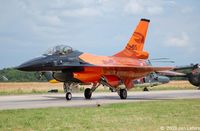 J-015 @ EHVK - Royal Netherlands Air Force - by Jan Lefers