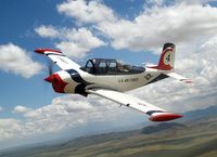 N9JD @ E38 - N9JD in flight just north of Alpine, Texas - by Doug Duncan