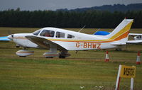 G-BHWZ @ EGLM - Piper PA-28-181 Arrow II departing White Waltham - by moxy