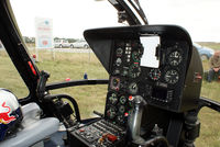 D-HTDM @ LOAS - Flying Bulls Eurocopter BO-105CBS-4 - by Joker767