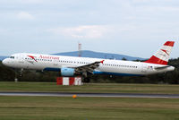 OE-LBE @ VIE - Austrian Airlines Airbus A321-211 - by Joker767