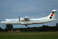 YU-ALS @ VIE - Jat Airways Aérospatiale ATR-72 - by Joker767