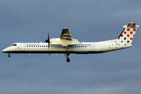 9A-CQA @ VIE - Croatia Airlines De Havilland Canada DHC-8-402Q Dash 8 - by Joker767