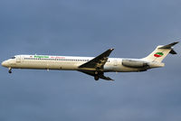 LZ-LDZ @ VIE - Bulgarian Air Charter McDonnell Douglas MD-83 - by Joker767