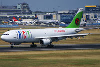 TC-ACE @ EDDF - New Turkish Cargo Aircraft for airport data just landed on Rwy 25R at FRA Airport - by The_Planespotter