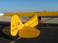 N70379 @ MRJ - On the ramp at Mineral Point, Wisconsin - by Bob Simmermon