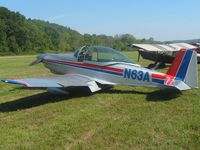 N63A @ OH36 - EAA breakfast fly-in at Zanesville, Ohio - by Bob Simmermon