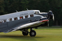 HB-HOS @ EDST - 1939 Junkers Flugzeugbau JU-52/3m g4e, c/n: 6580 - by Jens Achauer