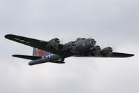 F-AZDX @ EDST - Private Boeing B-17G Flying Fortress - by Jens Achauer