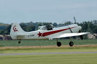 G-FUNK @ EGSU - 2. G-FUNK (Team Aerostars) at The Duxford Air Show Sep 09 - by Eric.Fishwick