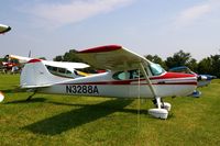 N3288A @ IA27 - At the Antique Airplane Association Fly In - by Glenn E. Chatfield