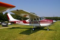 N428BL @ IA27 - At the Antique Airplane Association Fly In - by Glenn E. Chatfield