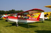 N53959 @ IA27 - At the Antique Airplane Association Fly In