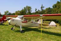 N34740 @ IA27 - At the Antique Airplane Association Fly In - by Glenn E. Chatfield