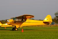 N98711 @ IA27 - At the Antique Airplane Association Fly In - by Glenn E. Chatfield