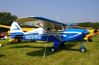N8918D @ IA27 - At the Antique Airplane Association Fly In - by Glenn E. Chatfield