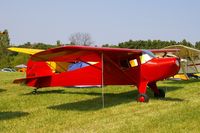 N9809M @ IA27 - At the Antique Airplane Association Fly In