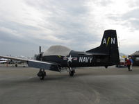 N128AN @ CMA - Sud-aviation S.n.c.a. T-28S FENNEC (Desert Fox), Wright R-1820-B Cyclone 1,425 Hp - by Doug Robertson