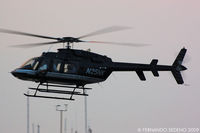 N25NK @ SMO - Heading to the South helipad at SMO. - by Fernando Sedeno
