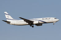 4X-EKB @ LOWW - El Al 737-800 - by Andy Graf-VAP