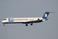 9A-CDB @ LOWW - Dubrovnik Airlines MD80 - by Andy Graf-VAP
