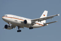 10 21 @ LOWW - German Air Force A310-300 - by Andy Graf-VAP