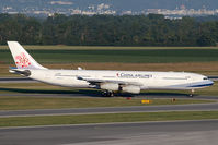 B-18801 @ LOWW - China Airlines A340-300 - by Andy Graf-VAP