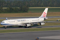 B-18801 @ LOWW - China Airlines A340-300 - by Andy Graf-VAP